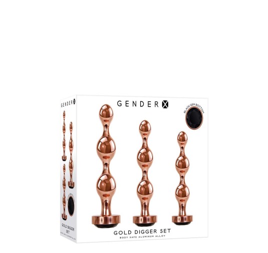 GENDER X GOLD DIGGER SET